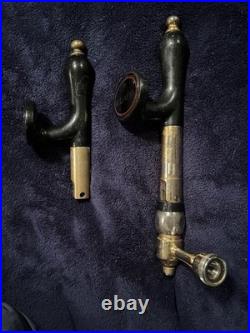 Vintage Guinness Tap Handle Old Style Heavy Brass Very Rare Stout Beer Knob