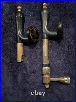 Vintage Guinness Tap Handle Old Style Heavy Brass Very Rare Stout Beer Knob