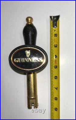 Vintage Guinness Tap Handle Old Style Heavy Brass Very Rare Stout Beer Knob