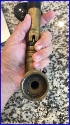 Vintage Guinness Tap Handle Old Style Heavy Brass Very Rare Stout Beer Knob