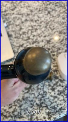 Vintage Guinness Tap Handle Old Style Heavy Brass Very Rare Stout Beer Knob
