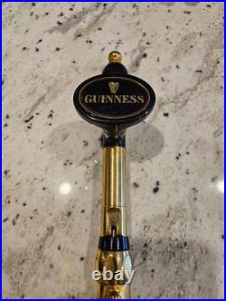 Vintage Guinness Tap With Brass Faucet Very Old Style Beer Tap Handle! Rare