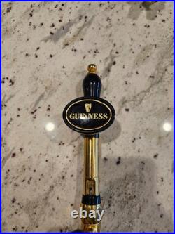 Vintage Guinness Tap With Brass Faucet Very Old Style Beer Tap Handle! Rare