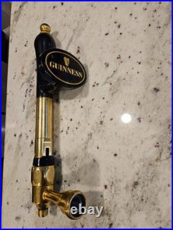 Vintage Guinness Tap With Brass Faucet Very Old Style Beer Tap Handle! Rare