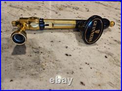 Vintage Guinness Tap With Brass Faucet Very Old Style Beer Tap Handle! Rare
