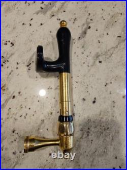 Vintage Guinness Tap With Brass Faucet Very Old Style Beer Tap Handle! Rare