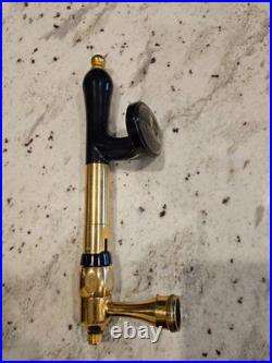 Vintage Guinness Tap With Brass Faucet Very Old Style Beer Tap Handle! Rare