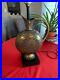 Vintage-Huge-Very-Rare-Solid-Brass-Filigree-Jug-Pot-Lamp-34-to-Top-of-Shade-01-iqc