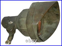 Vintage Kim Lighting Heavy Brass Light H39-22 Watts 175 Volt 120 Hz 60 Very Rare