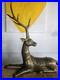 Vintage-MCM-BRASS-DEER-Sculpture-Figurine-34-25-Tall-Very-Large-Rare-Heavy-01-iace