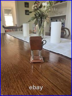 Vintage Miniature German Windup Clock. VERY RARE
