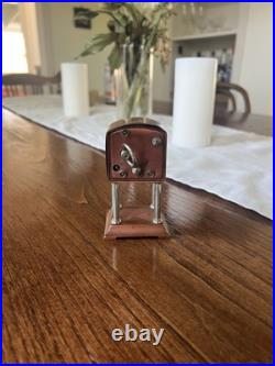 Vintage Miniature German Windup Clock. VERY RARE