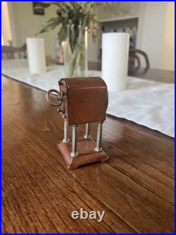 Vintage Miniature German Windup Clock. VERY RARE