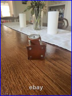 Vintage Miniature German Windup Clock. VERY RARE