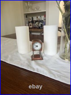 Vintage Miniature German Windup Clock. VERY RARE