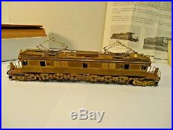 Vintage Model Engineering Works (MEW) Brass Locomotive HO Scale Very Rare, Fine