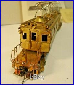 Vintage Model Engineering Works (MEW) Brass Locomotive HO Scale Very Rare, Fine