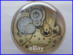 Vintage Omega Magnified Glass Baseball Watch Paperweight Working Very Rare