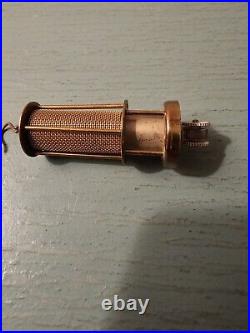 Vintage & Rare 1920's German DRGM Petrol Lighter-Brass, Very Good