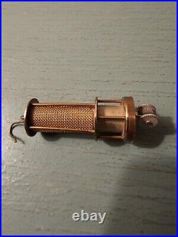 Vintage & Rare 1920's German DRGM Petrol Lighter-Brass, Very Good