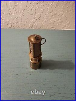 Vintage & Rare 1920's German DRGM Petrol Lighter-Brass, Very Good