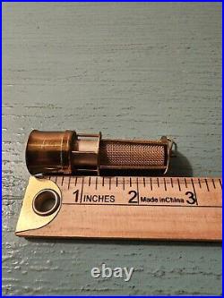 Vintage & Rare 1920's German DRGM Petrol Lighter-Brass, Very Good