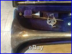 Vintage Rare F. E. Olds Trombone, Serial Number 1970 VERY nice