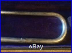Vintage Rare F. E. Olds Trombone, Serial Number 1970 VERY nice