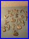 Vintage-Rare-MidCentury-Lot-Of-19-Brass-Christmas-Tree-Ornaments-Very-Good-01-app