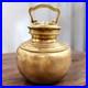 Vintage-Rare-Pure-Brass-Very-Beautiful-Round-Shape-Gangajal-Lota-KAMANDAL-01-ogdh