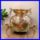 Vintage-Rare-Pure-Brass-Very-Beautiful-Round-Shape-Water-Pot-Flower-Vase-01-uzw