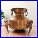 Vintage-Rare-Pure-Brass-Very-Beautiful-Shape-Water-Pot-Flower-Vase-01-zox