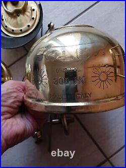 Vintage SOLEX 300 HK Brass Pressure Hangin Lamp / Lantern VERY RARE