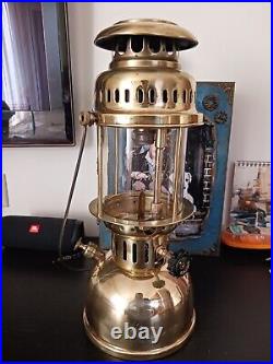 Vintage SOLEX 300 HK Brass Pressure Hangin Lamp / Lantern VERY RARE