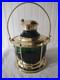 Vintage-Ships-Lantern-Cocktail-Shaker-Gorgeous-Brass-Green-Very-Rare-01-vrj