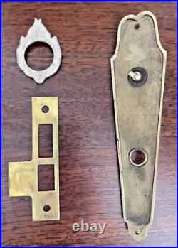 Vintage Skillman Entry Door Mortise Lockset Circa 1930s VERY RARE SET