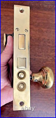 Vintage Skillman Entry Door Mortise Lockset Circa 1930s VERY RARE SET