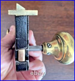 Vintage Skillman Entry Door Mortise Lockset Circa 1930s VERY RARE SET