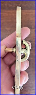 Vintage Skillman Entry Door Mortise Lockset Circa 1930s VERY RARE SET