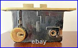 Vintage Skillman Entry Door Mortise Lockset Circa 1930s VERY RARE SET