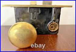 Vintage Skillman Entry Door Mortise Lockset Circa 1930s VERY RARE SET