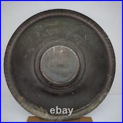Vintage Solid Brass Hakuli Bowl Dish Copper 11 Palestine Very Rare Israel