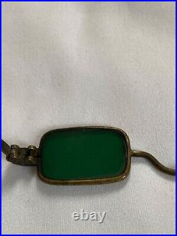 Vintage Sunglasses Very Rare Brass 1800's Schildknecht Estate Antique