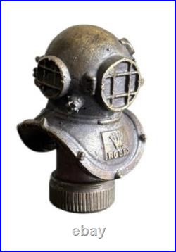 Vintage Tiny 1940s Rolex brass helmet store display very rare