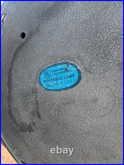 Vintage Touch Lamp 3 settings Glass Brass Marco Polo Nice! Very Rare! Vintage