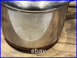 Vintage VERY RARE 1930s Revere Ware 7 Sauce Pot With Lid Revere Copper & Brass
