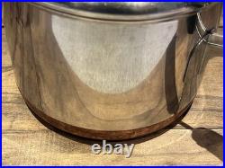 Vintage VERY RARE 1930s Revere Ware 7 Sauce Pot With Lid Revere Copper & Brass