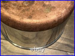 Vintage VERY RARE 1930s Revere Ware 7 Sauce Pot With Lid Revere Copper & Brass