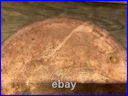 Vintage VERY RARE 1930s Revere Ware 7 Sauce Pot With Lid Revere Copper & Brass