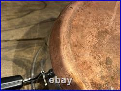 Vintage VERY RARE 1930s Revere Ware 7 Sauce Pot With Lid Revere Copper & Brass